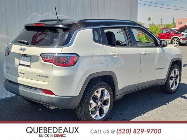 2018 Jeep Compass Limited