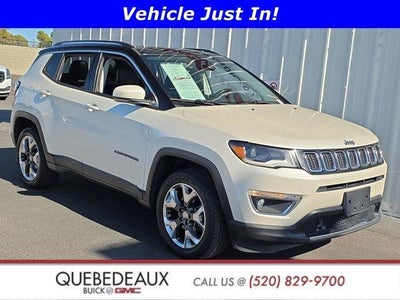 2017 Jeep Compass Limited