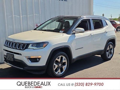 2017 Jeep Compass Limited