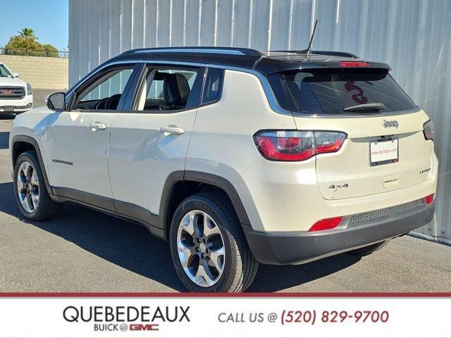 2017 Jeep Compass Limited