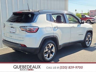 2017 Jeep Compass Limited