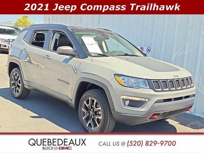 2021 Jeep Compass Trailhawk