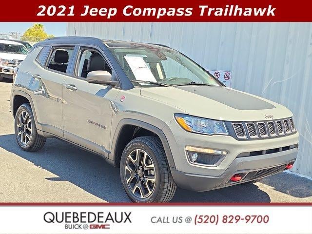 2021 Jeep Compass Trailhawk