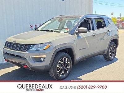 2021 Jeep Compass Trailhawk