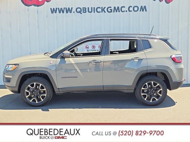 2021 Jeep Compass Trailhawk