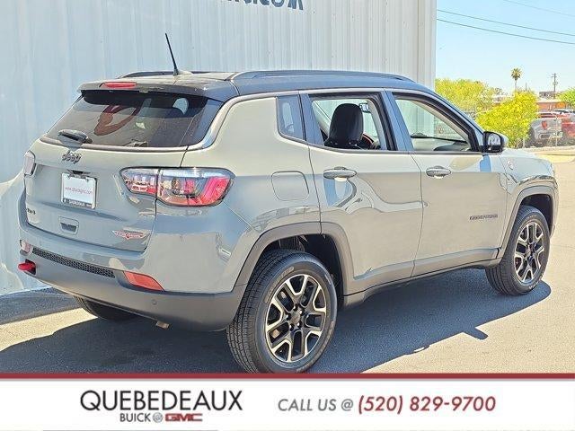 2021 Jeep Compass Trailhawk