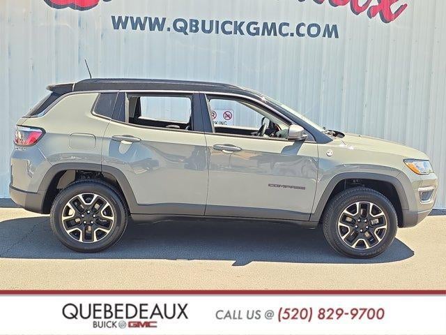 2021 Jeep Compass Trailhawk