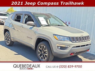2021 Jeep Compass Trailhawk