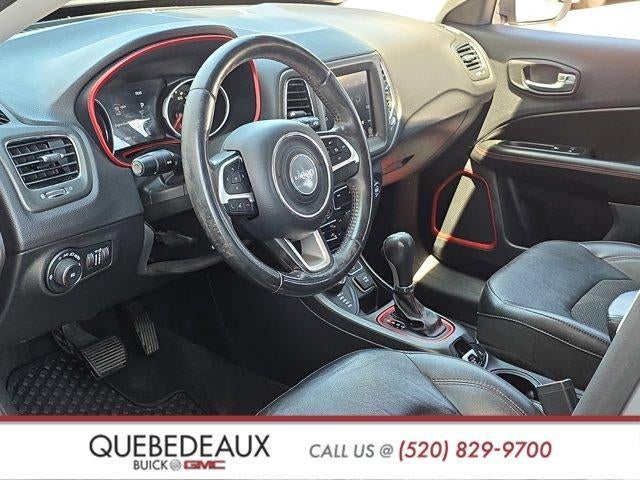 2019 Jeep Compass Trailhawk