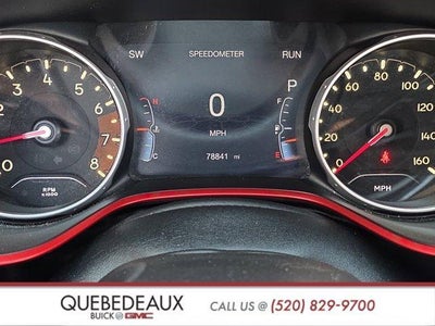 2019 Jeep Compass Trailhawk