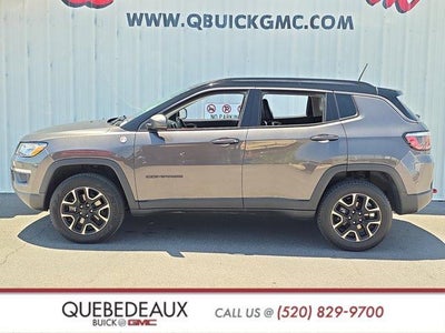 2020 Jeep Compass Trailhawk