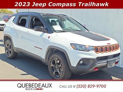 2023 Jeep Compass Trailhawk