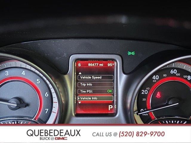 2018 Dodge Journey Crossroad