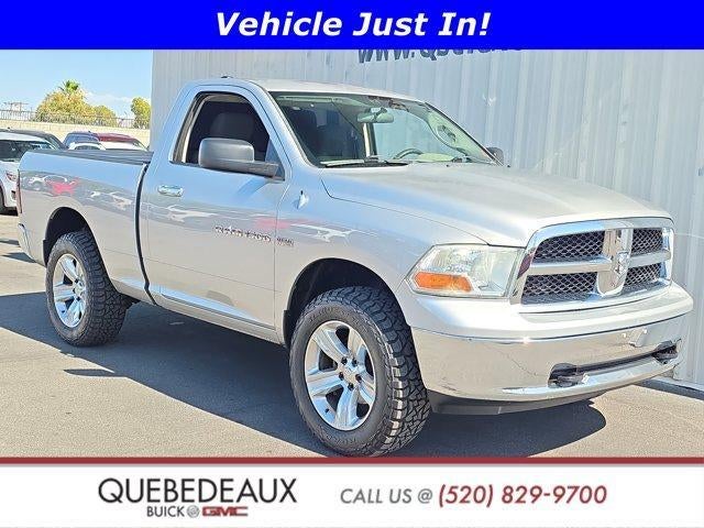 2012 RAM 1500 SLT 4x4 Regular Cab SWB's photo