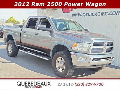 2012 RAM 2500 Power Wagon