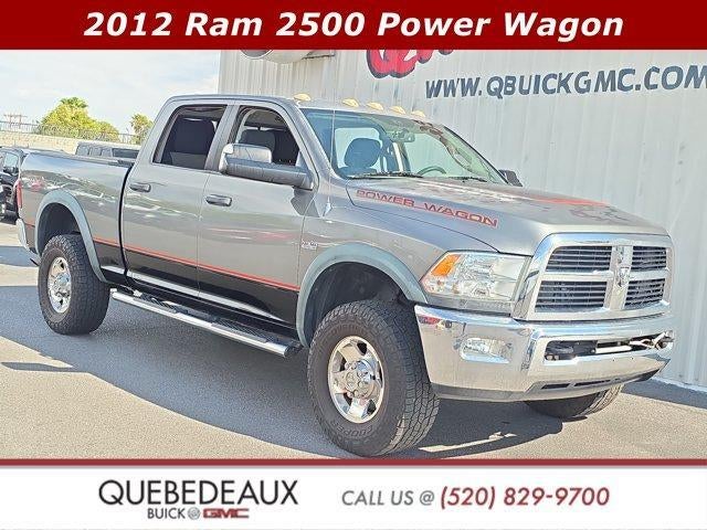 2012 RAM 2500 Power Wagon