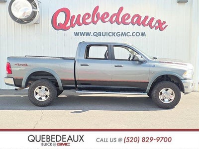2012 RAM 2500 Power Wagon