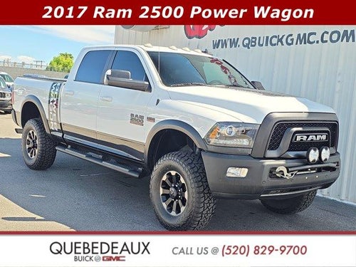 2017 RAM 2500 Power Wagon