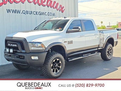 2017 RAM 2500 Power Wagon