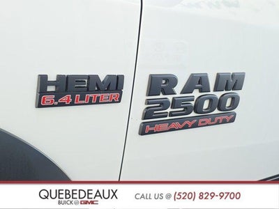 2017 RAM 2500 Power Wagon