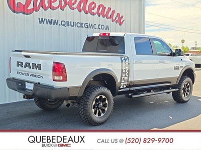 2017 RAM 2500 Power Wagon