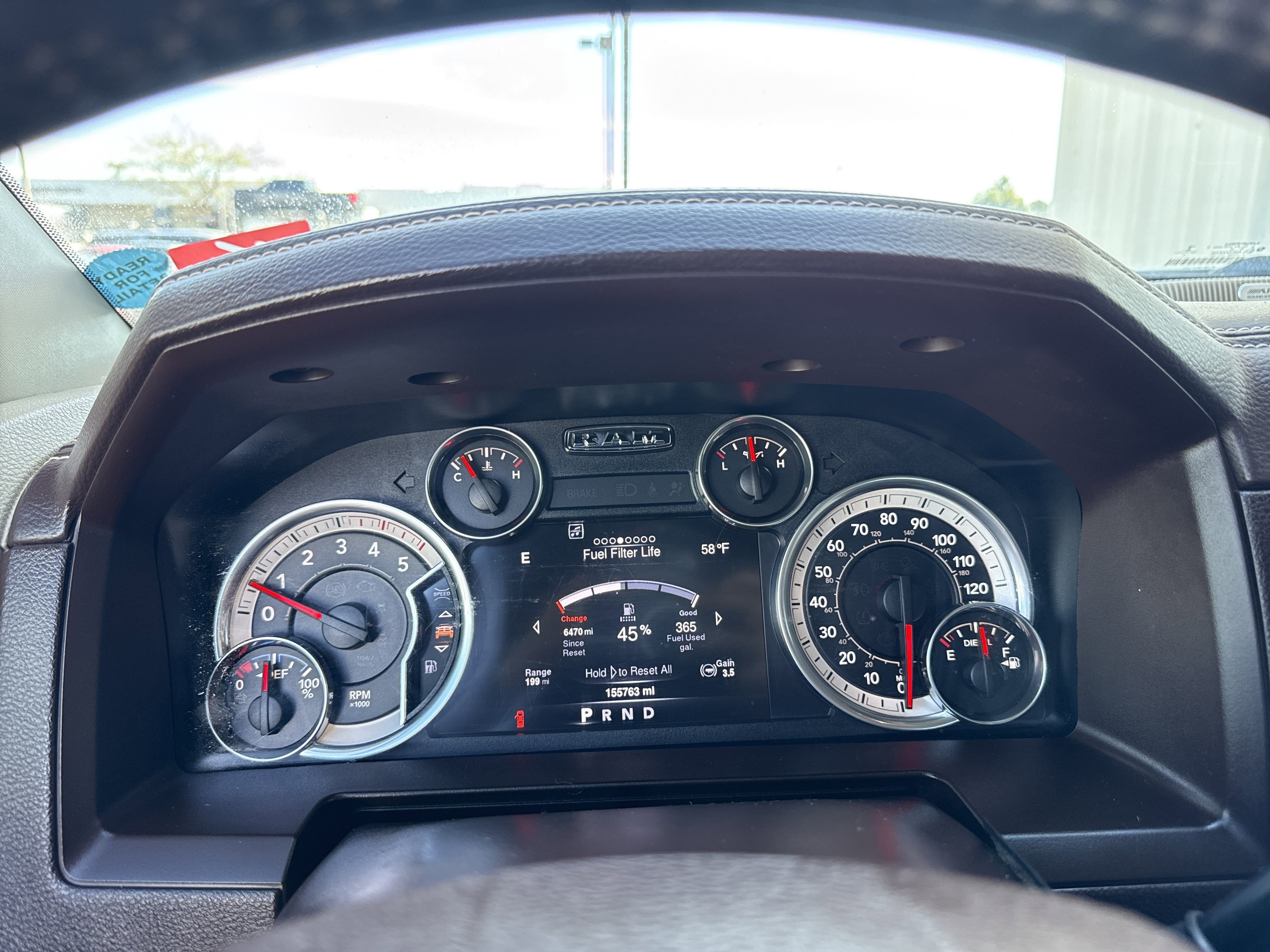 2016 RAM 2500 Laramie