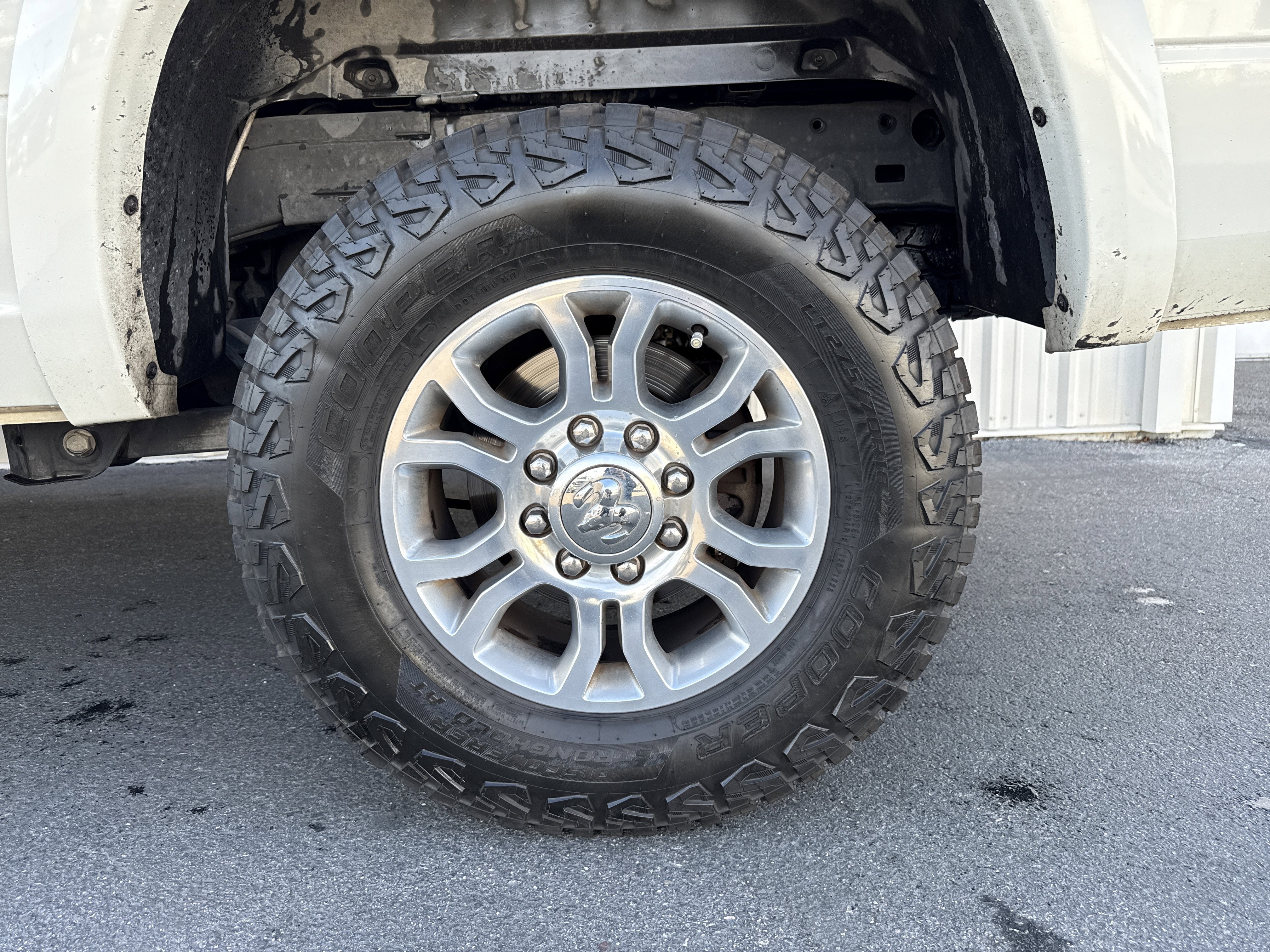 2016 RAM 2500 Laramie