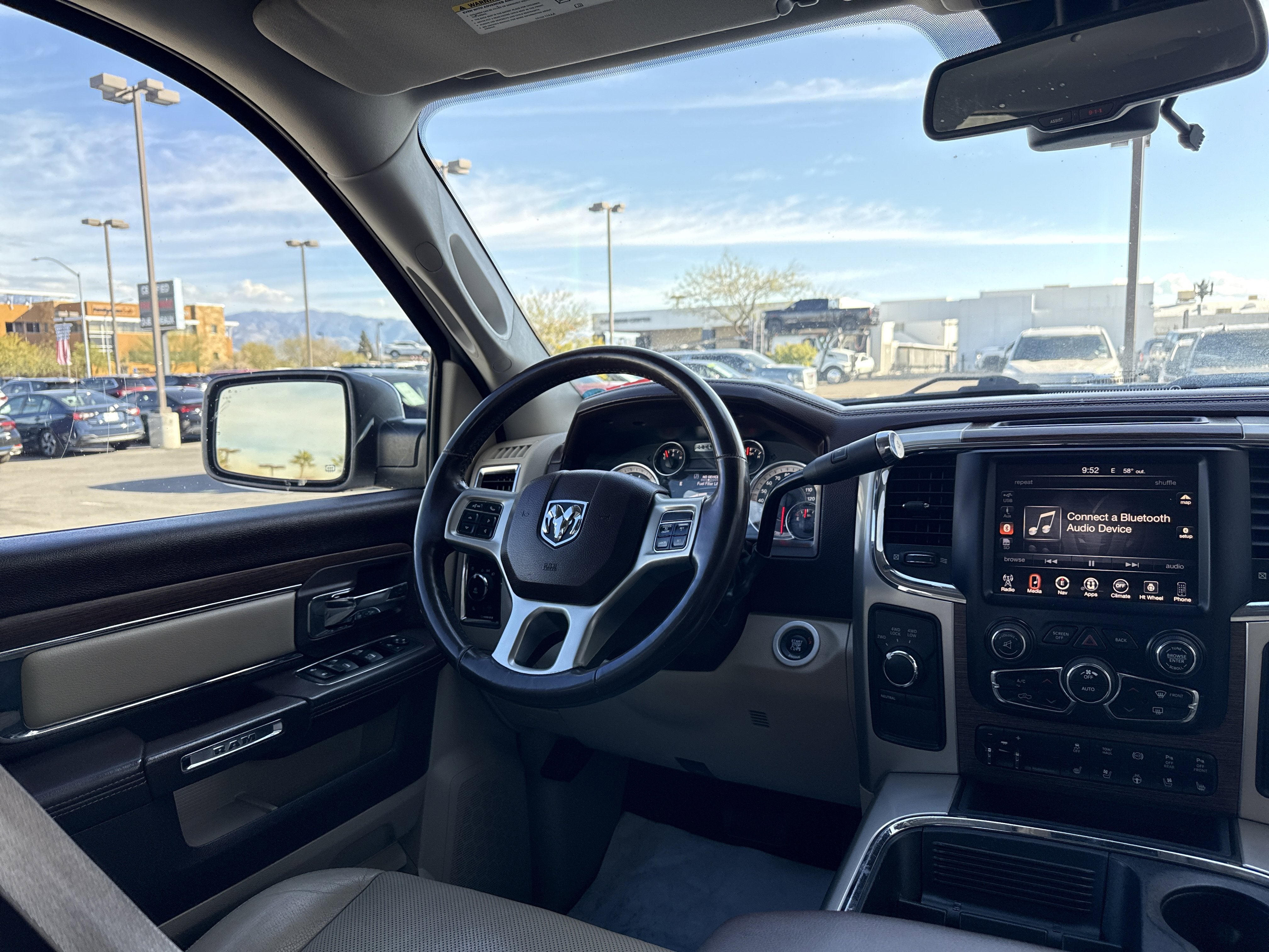 2016 RAM 2500 Laramie