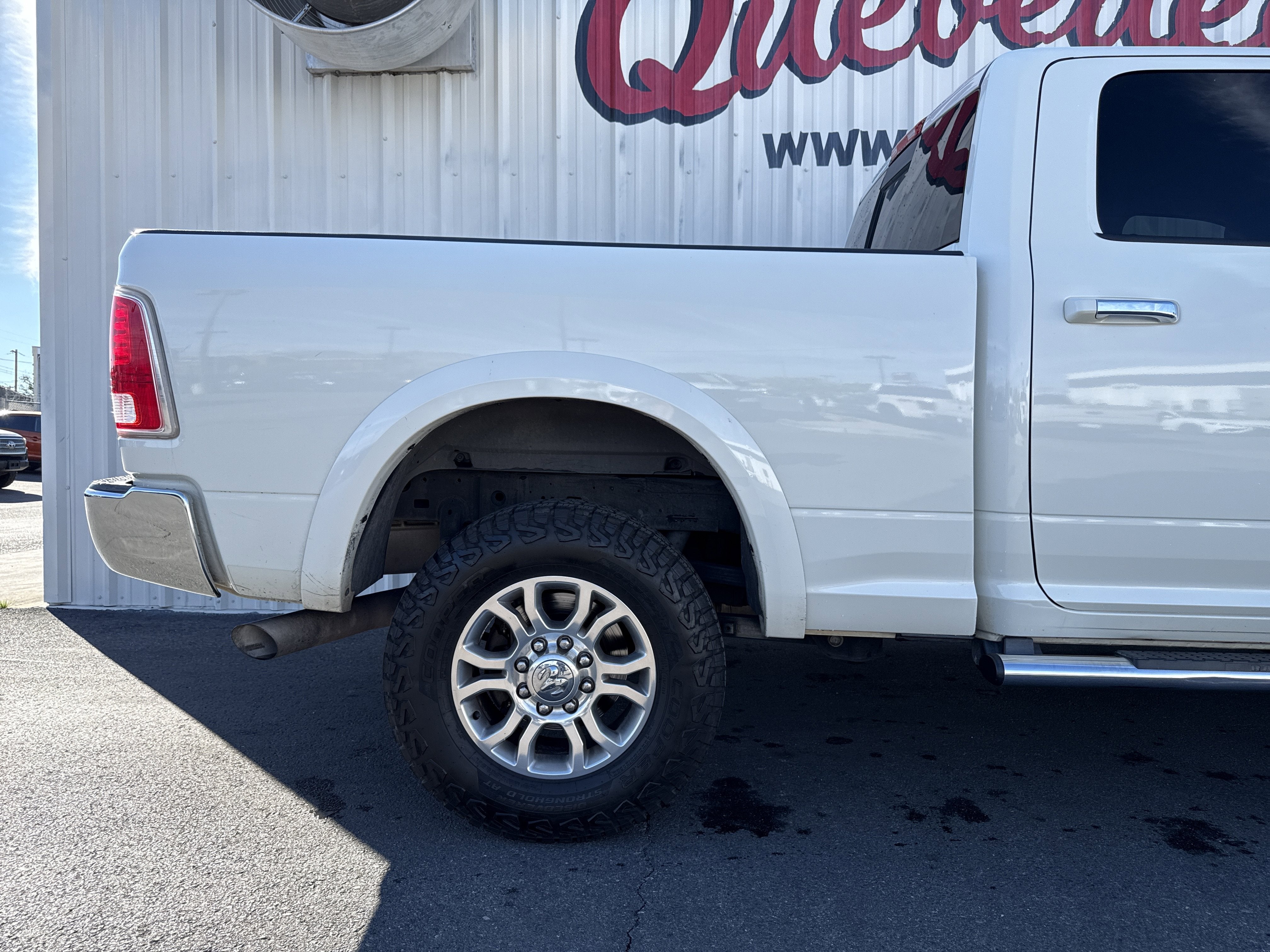 2016 RAM 2500 Laramie