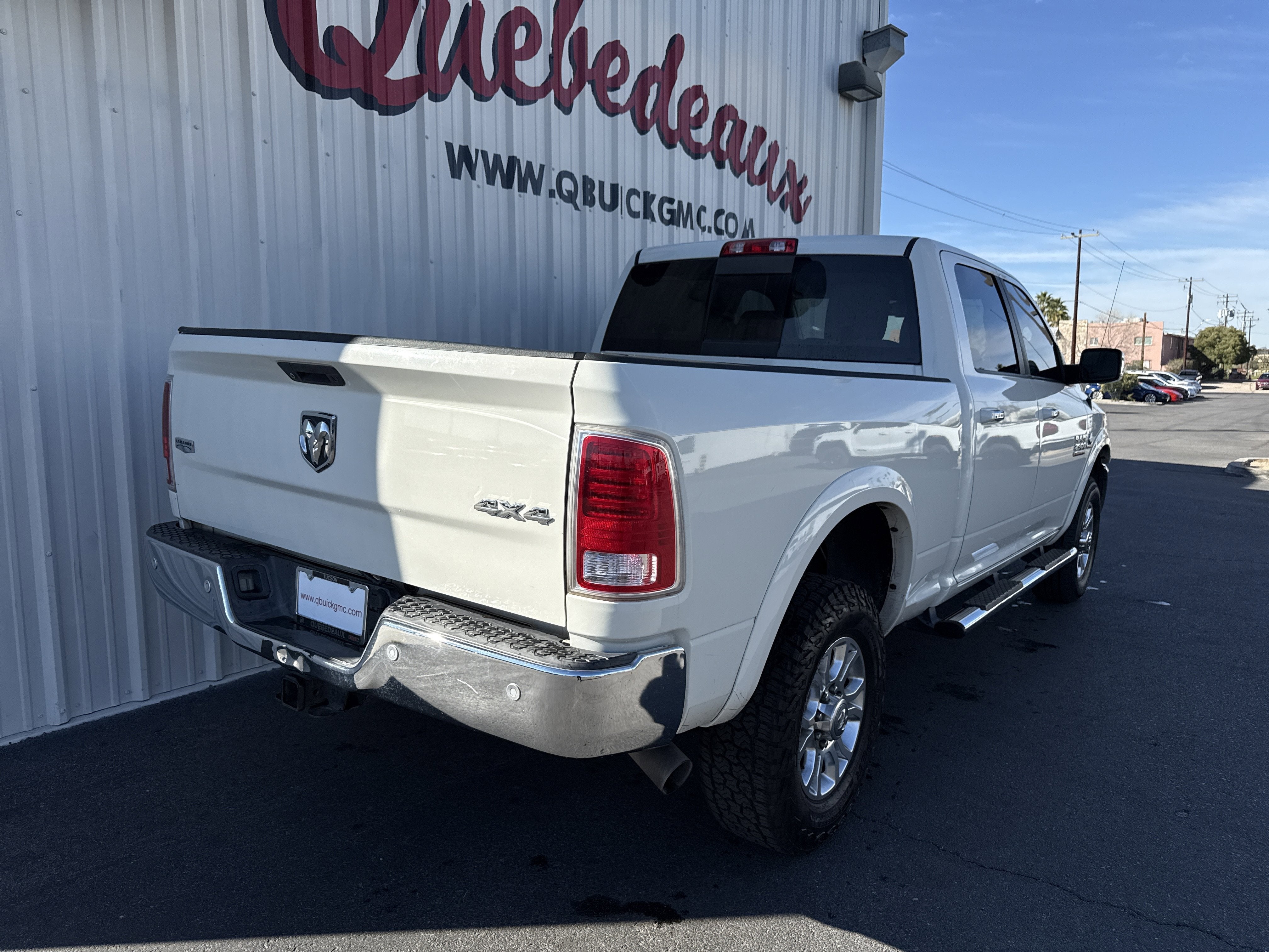 2016 RAM 2500 Laramie
