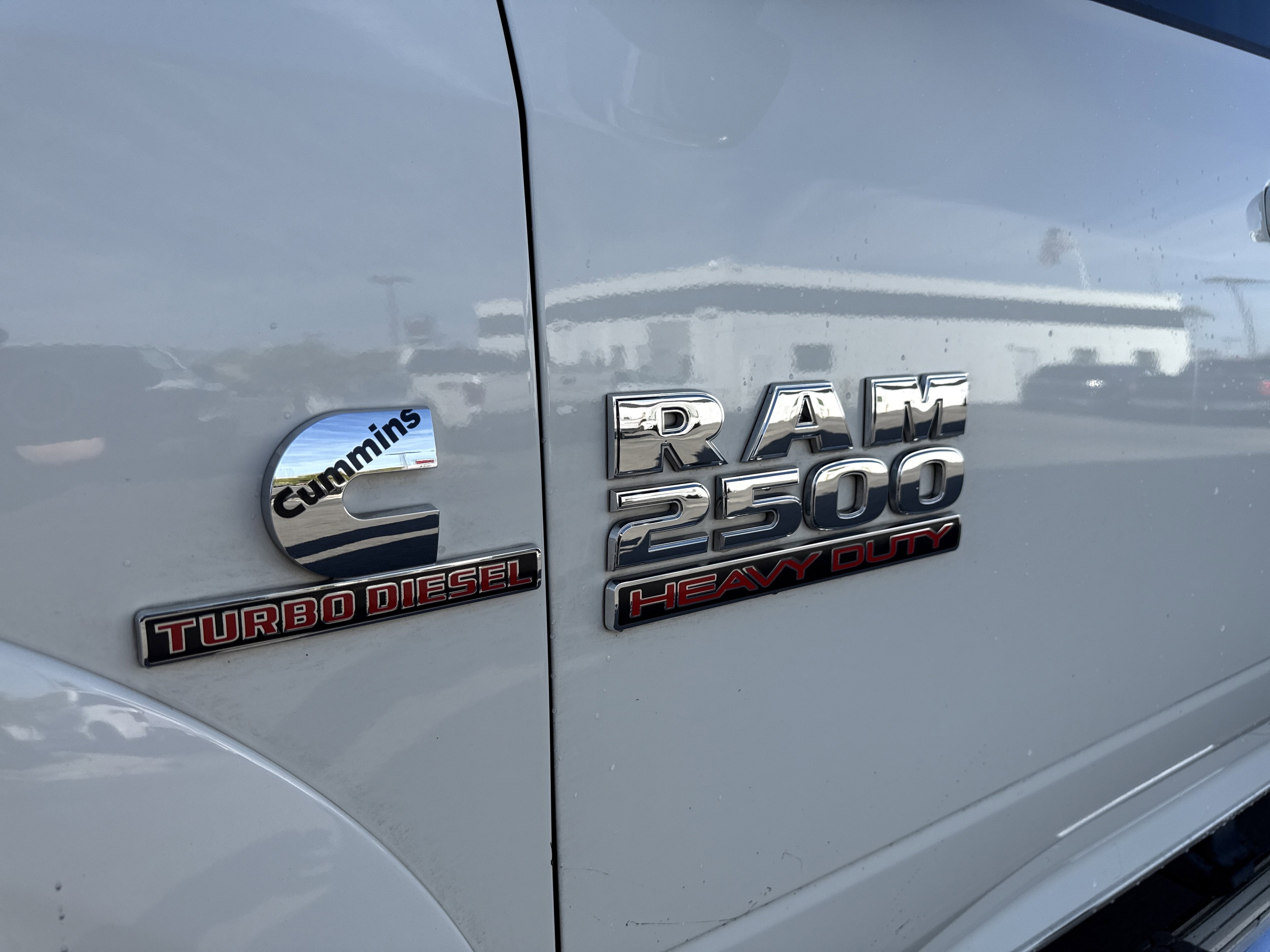 2016 RAM 2500 Laramie