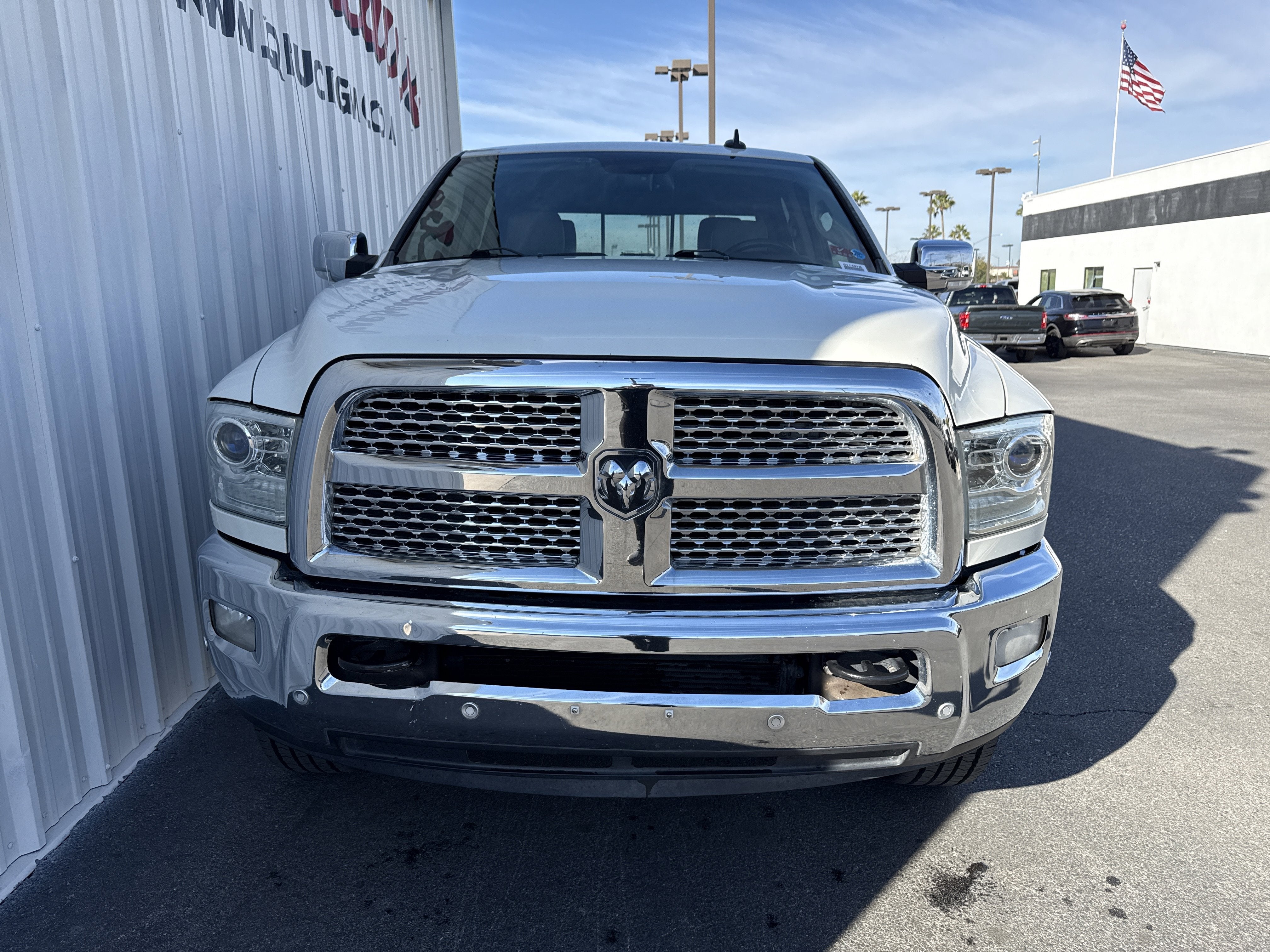 2016 RAM 2500 Laramie