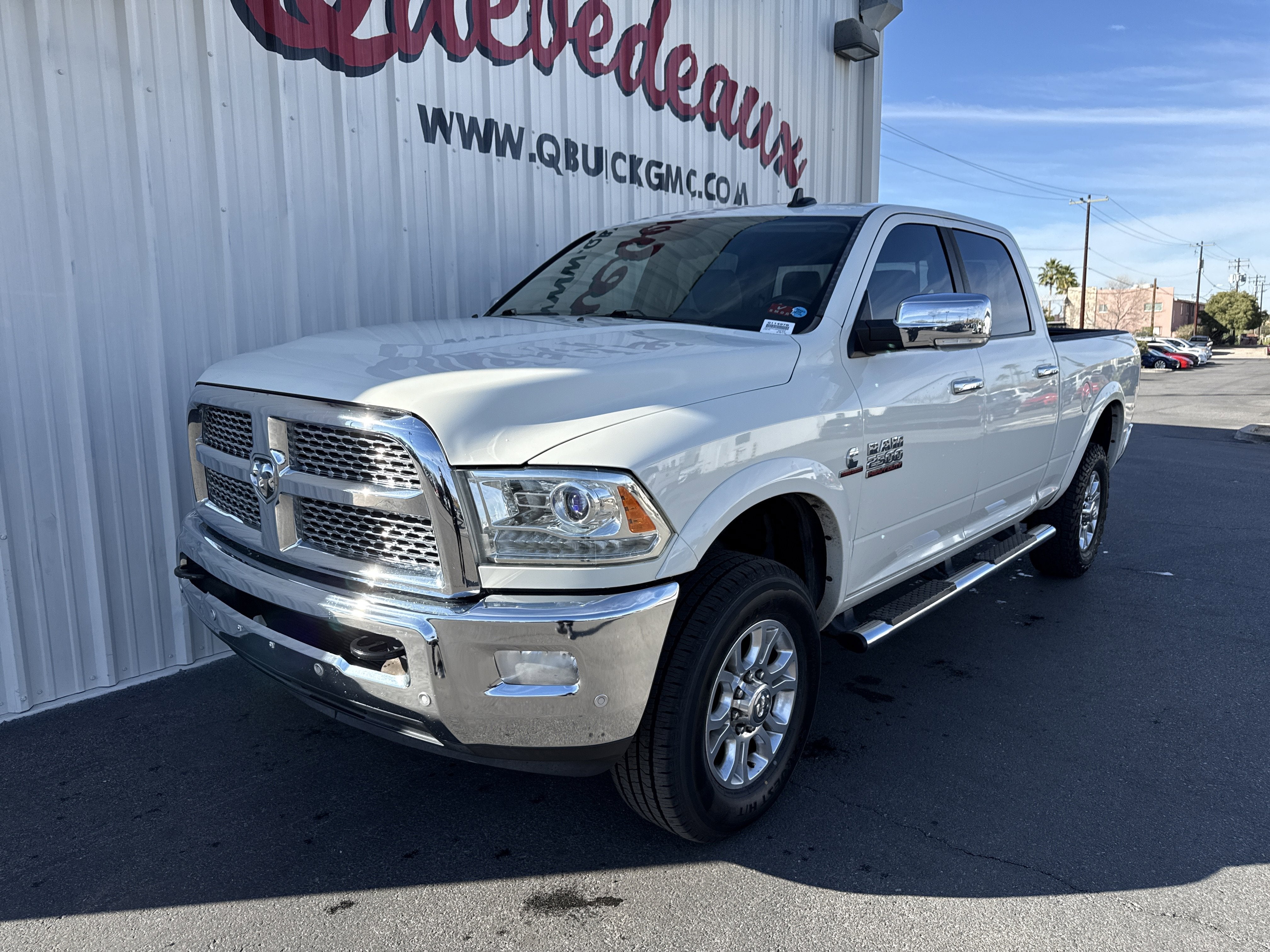 2016 RAM 2500 Laramie