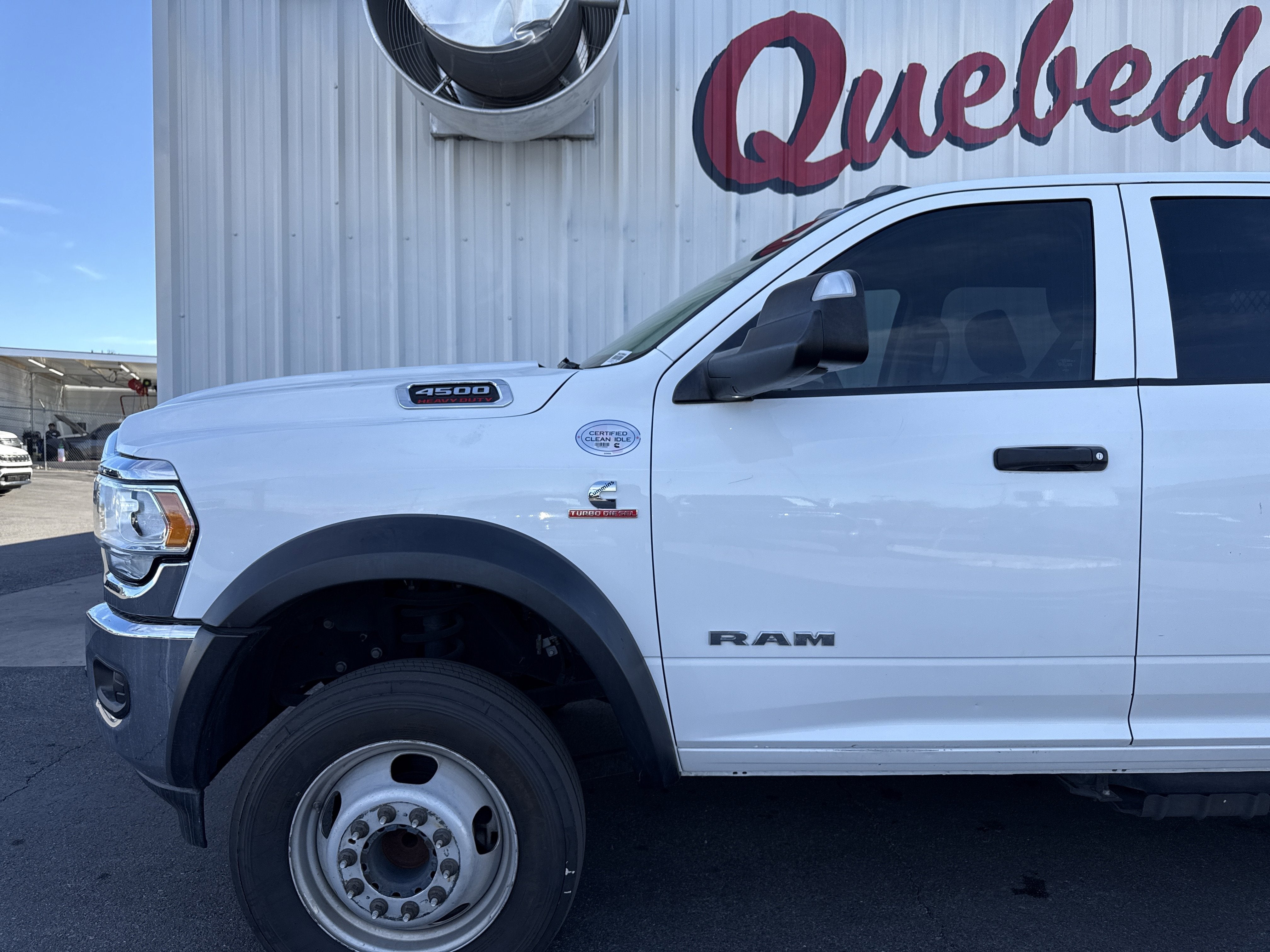 2020 RAM 4500 Chassis Cab Tradesman