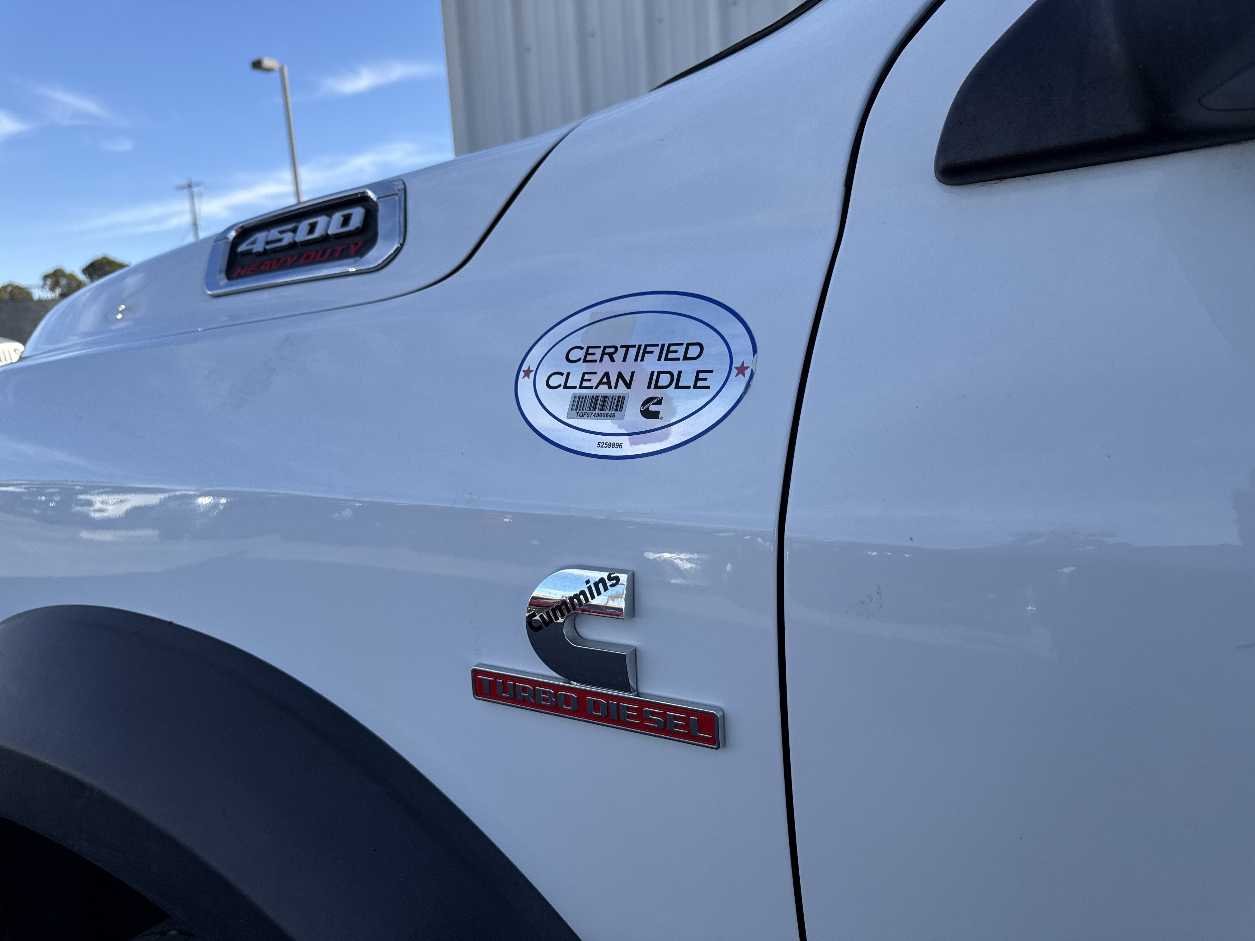 2020 RAM 4500 Chassis Cab Tradesman