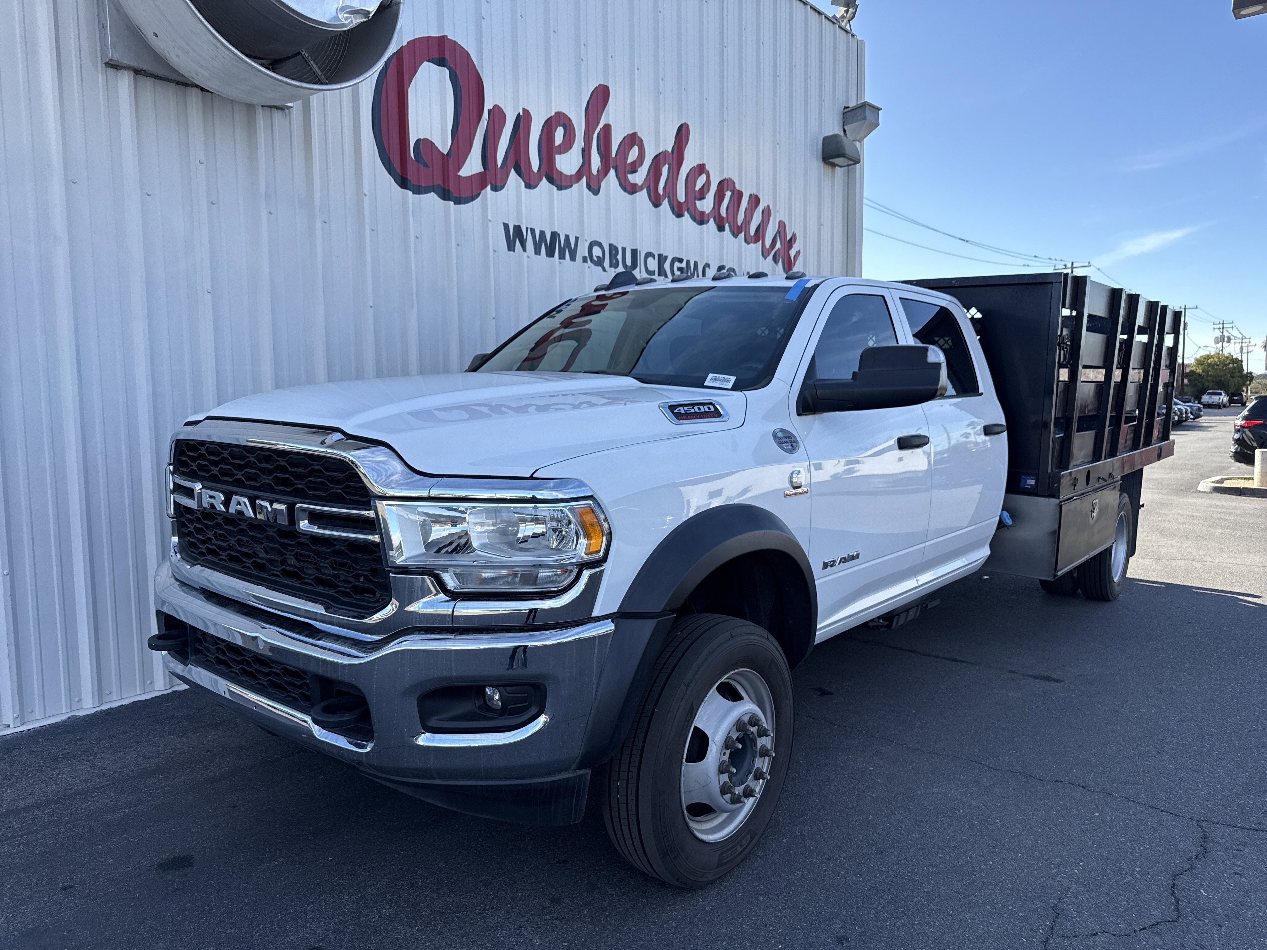 2020 RAM 4500 Chassis Cab Tradesman