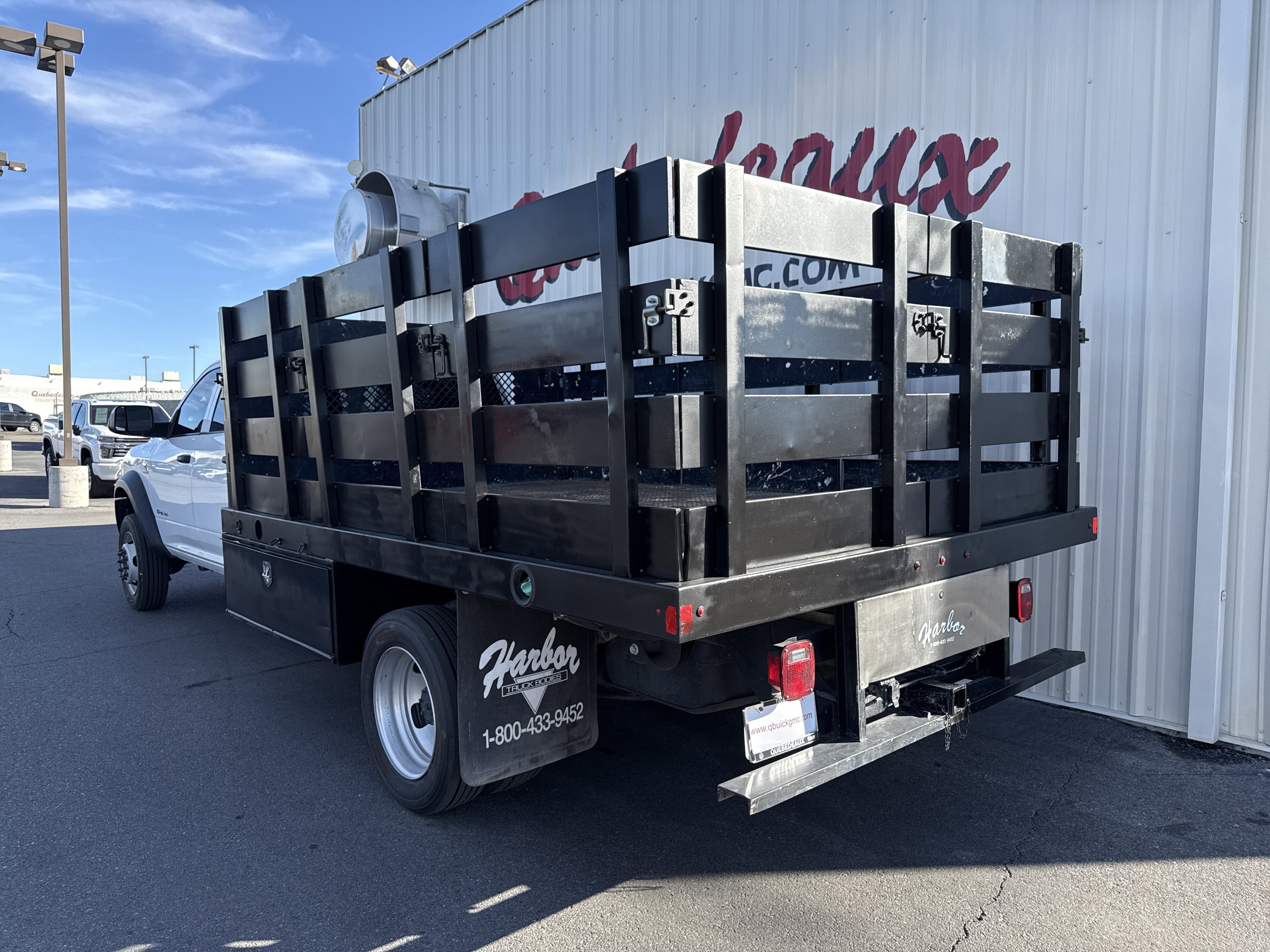 2020 RAM 4500 Chassis Cab Tradesman
