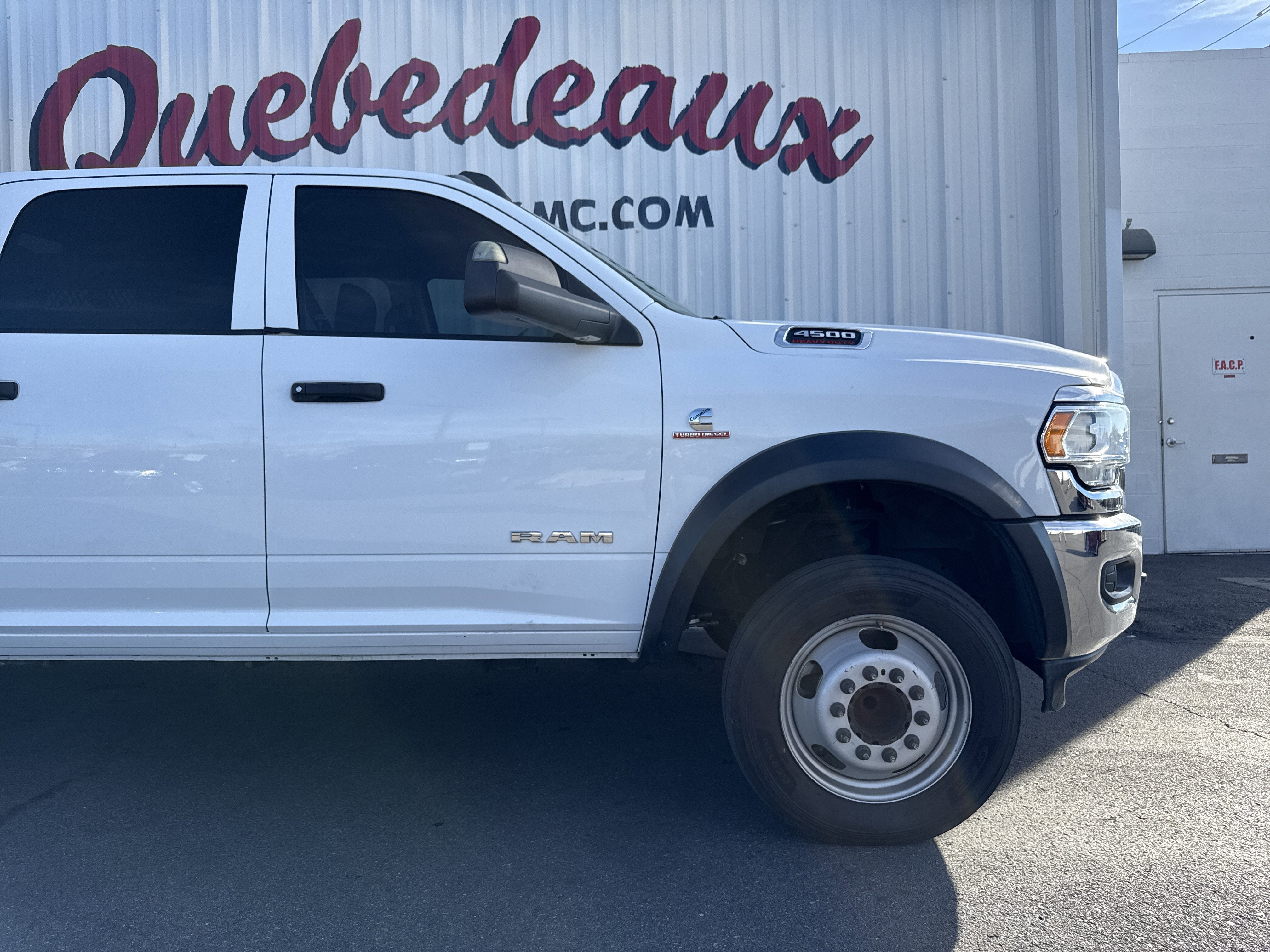 2020 RAM 4500 Chassis Cab Tradesman