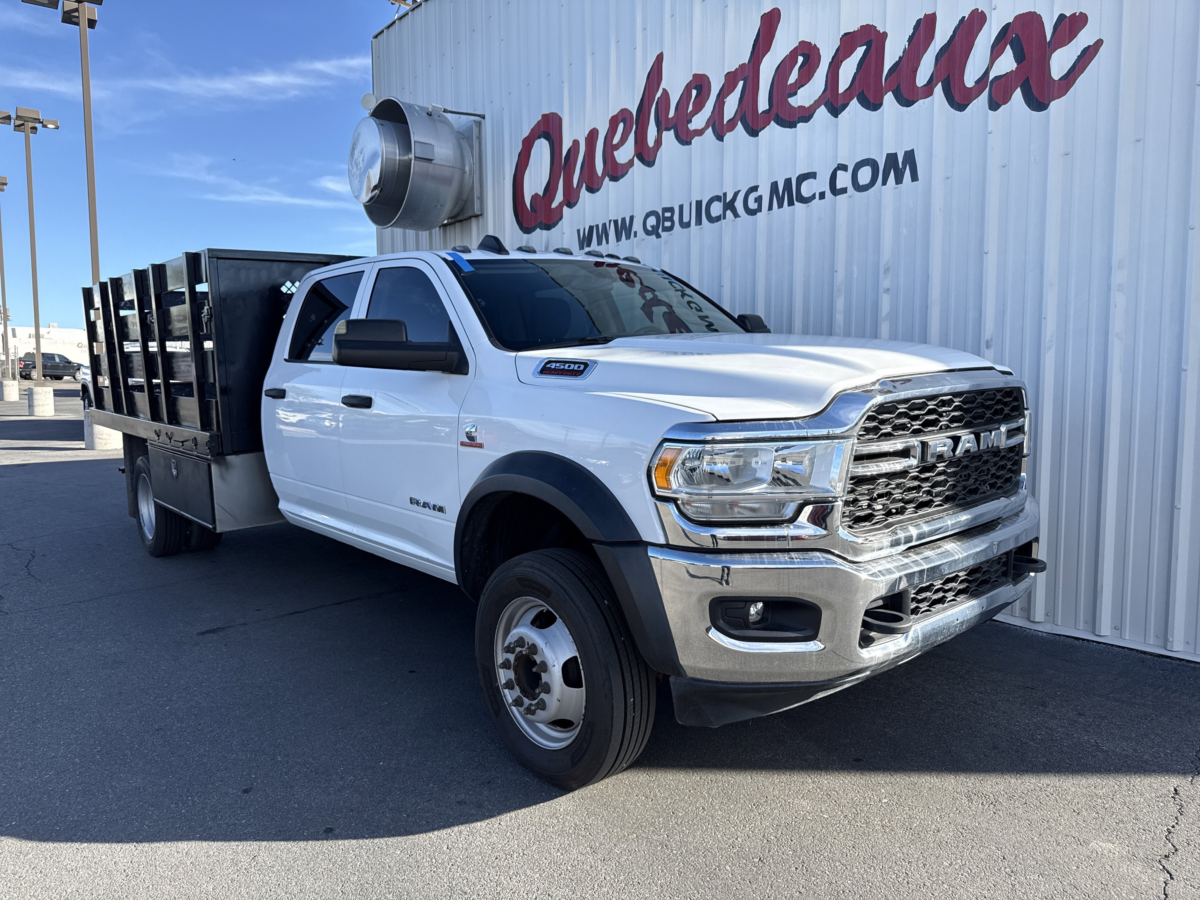 2020 RAM 4500 Chassis Cab Tradesman