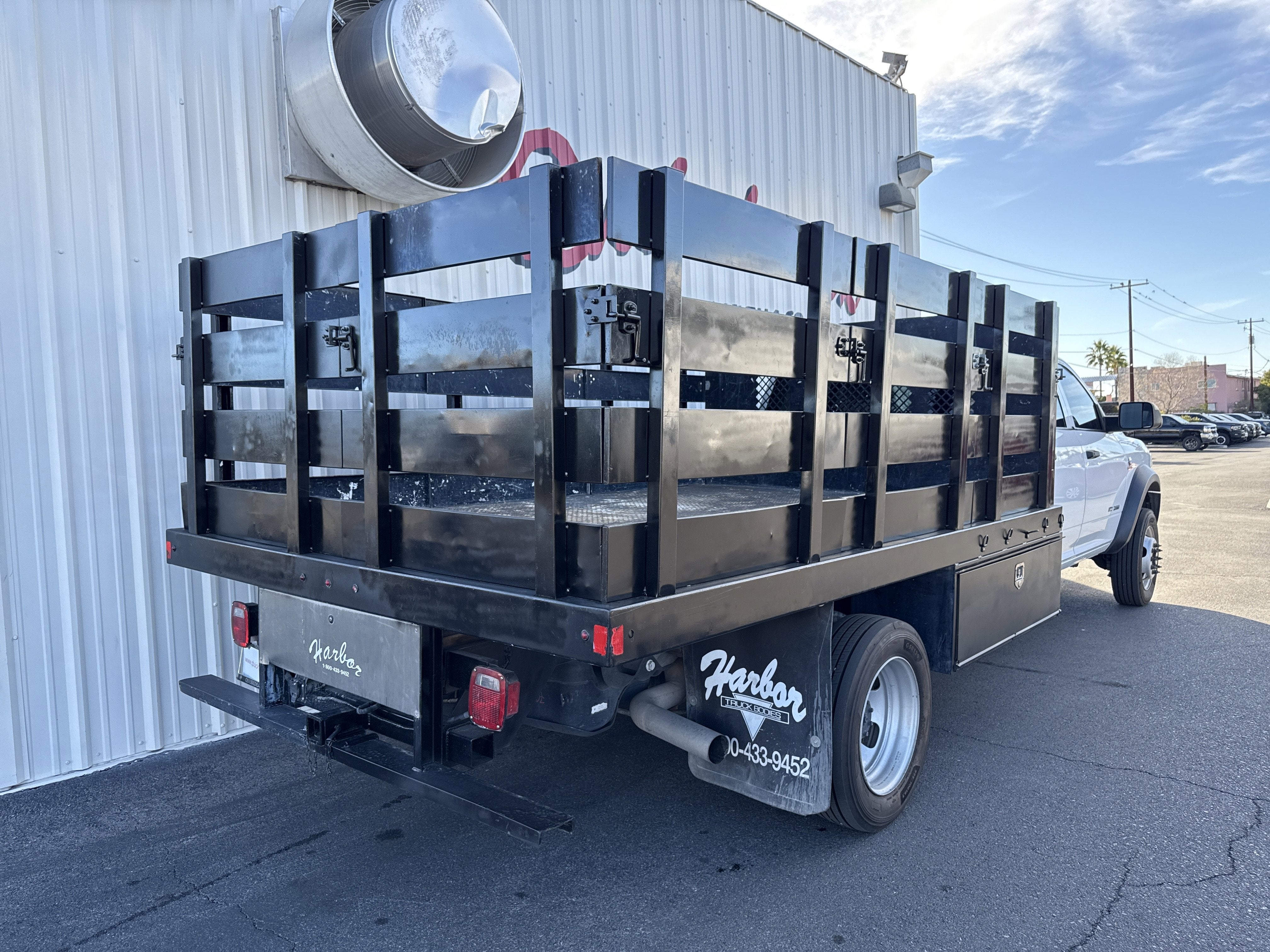 2020 RAM 4500 Chassis Cab Tradesman