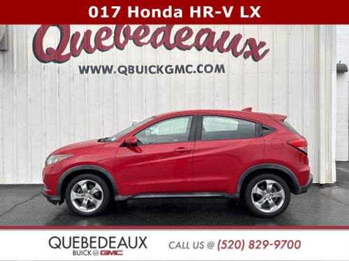 2017 Honda HR-V LX