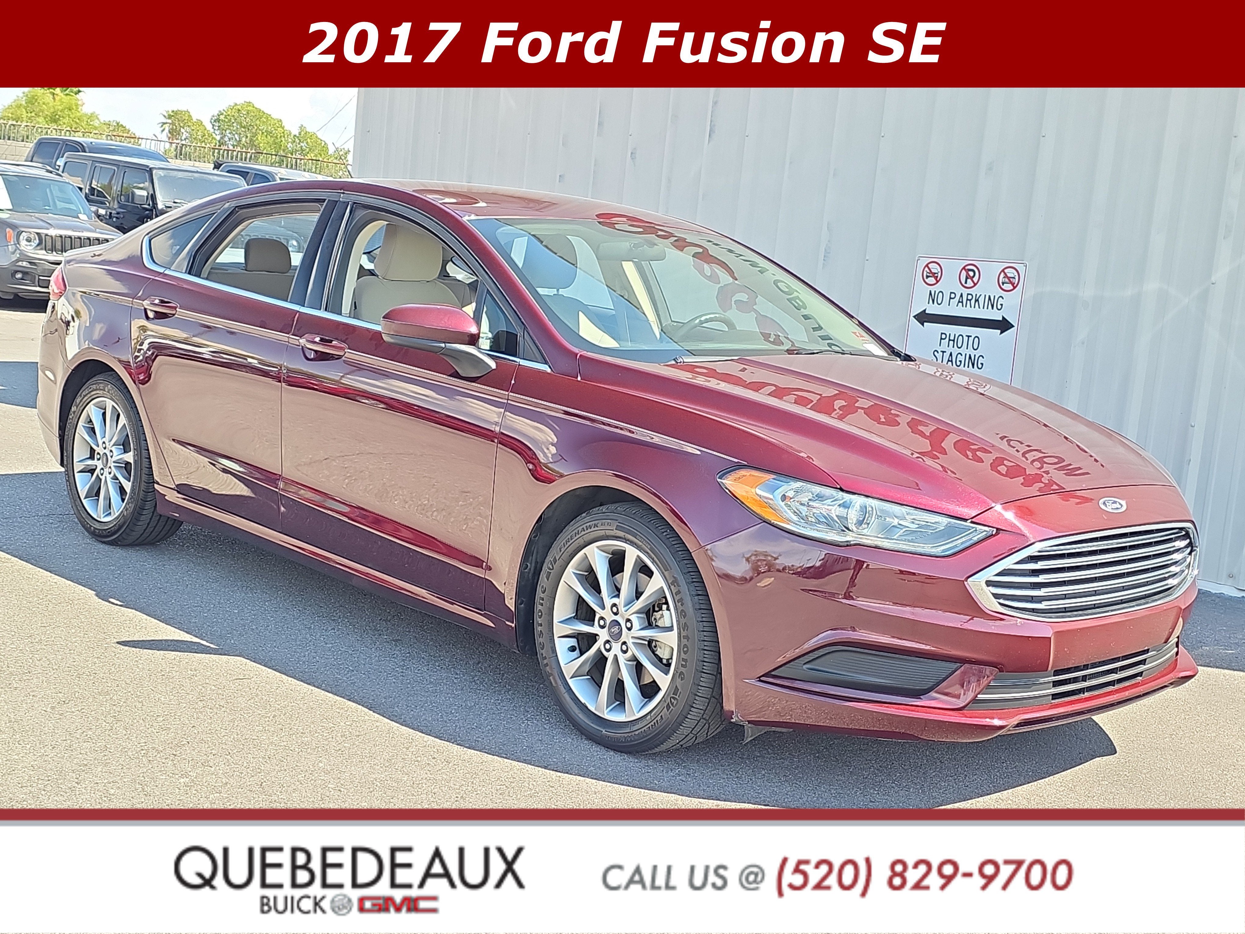 2017 Ford Fusion SE