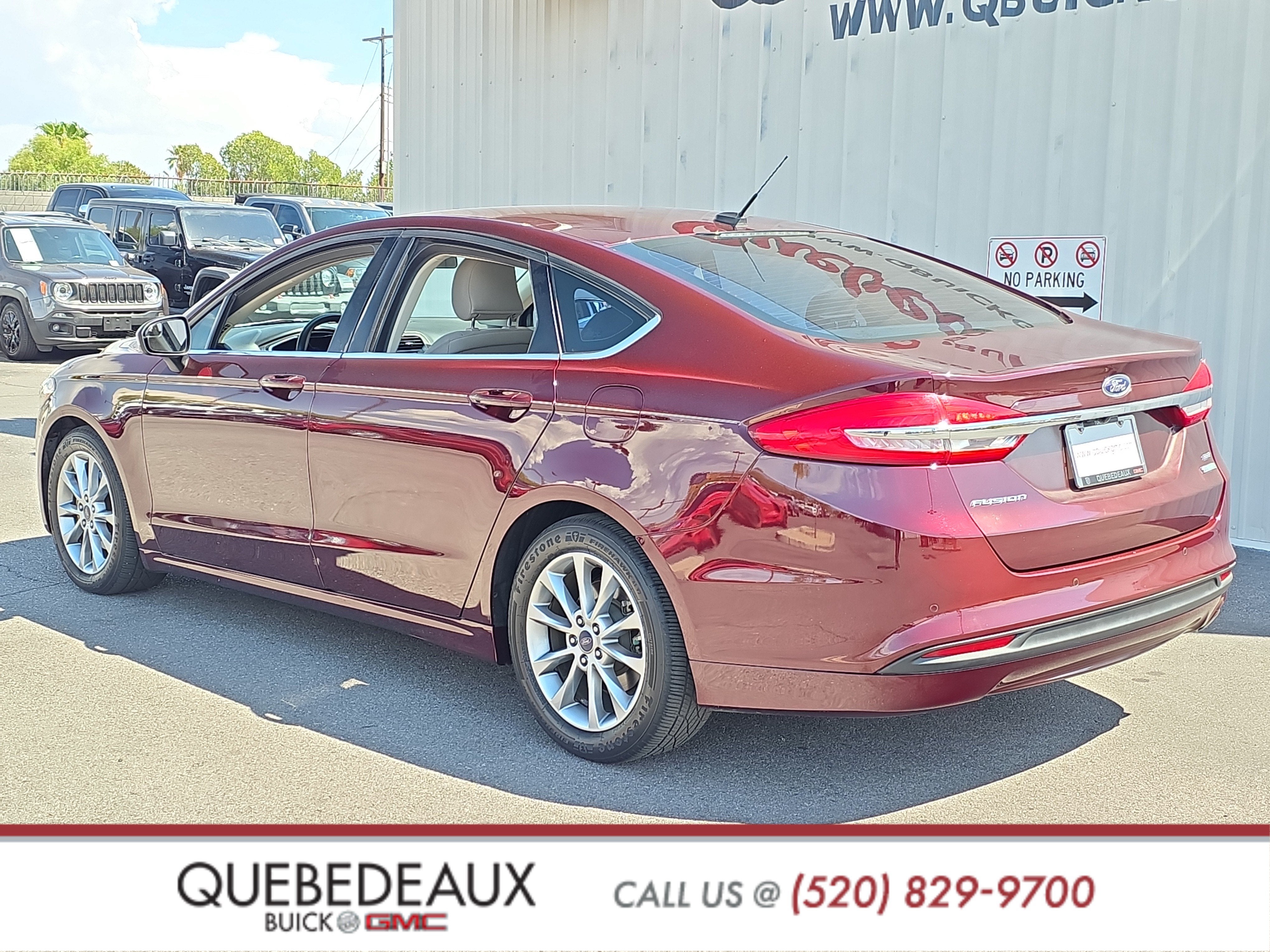 2017 Ford Fusion SE