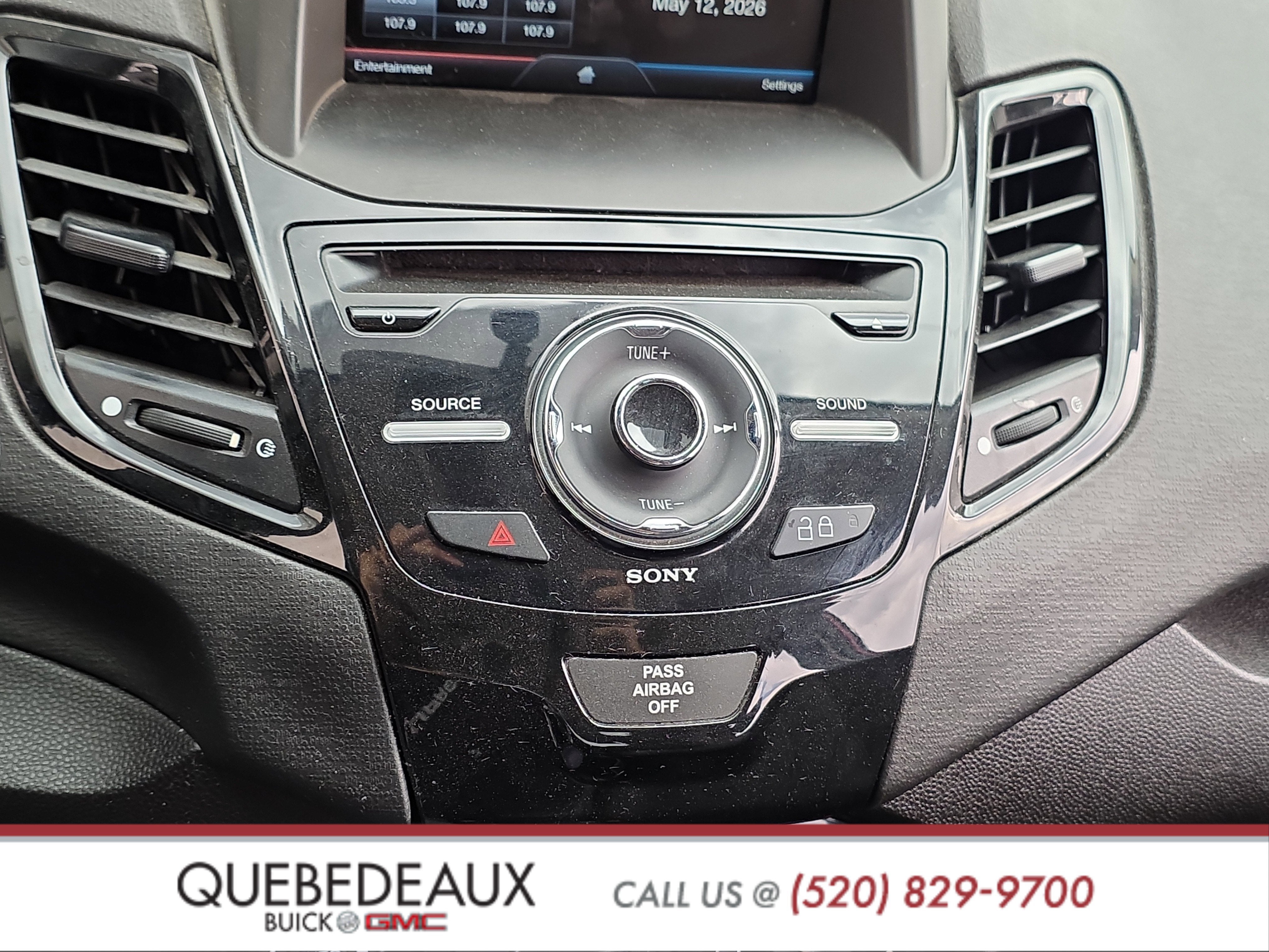 2014 Ford Fiesta Titanium