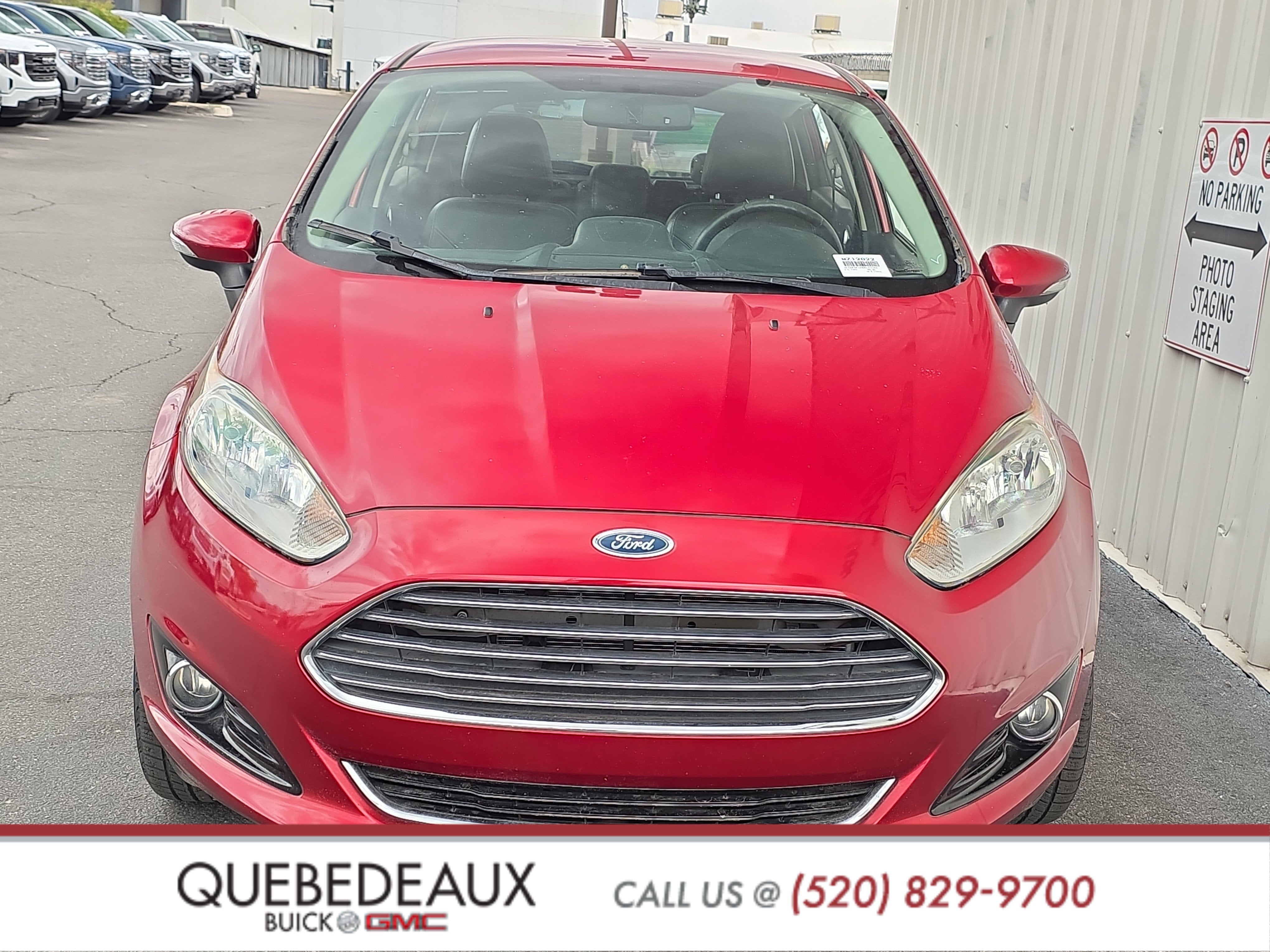 Used 2014 Ford Fiesta Titanium with VIN 3FADP4FJ2EM123359 for sale in Tucson, AZ