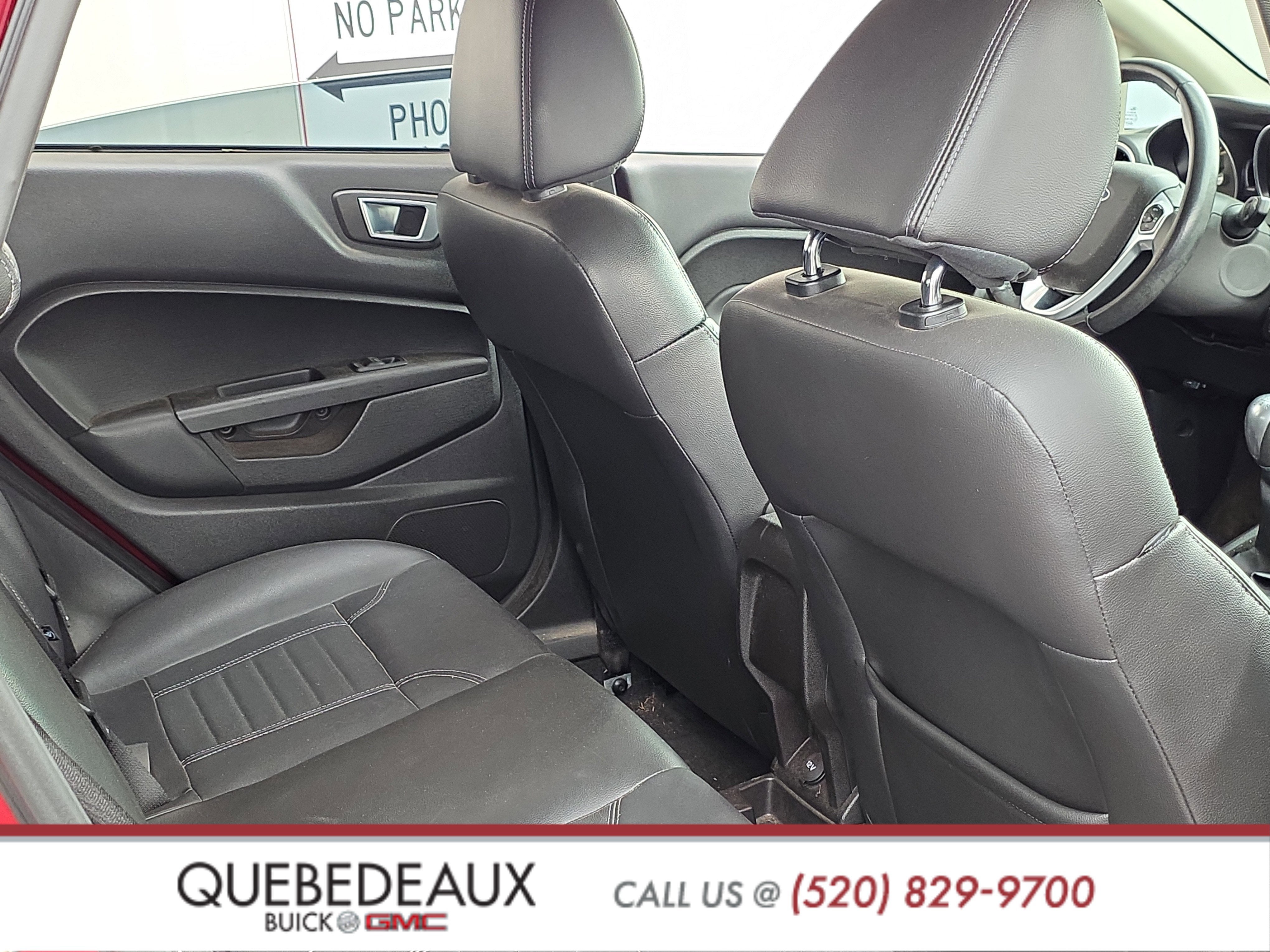2014 Ford Fiesta Titanium