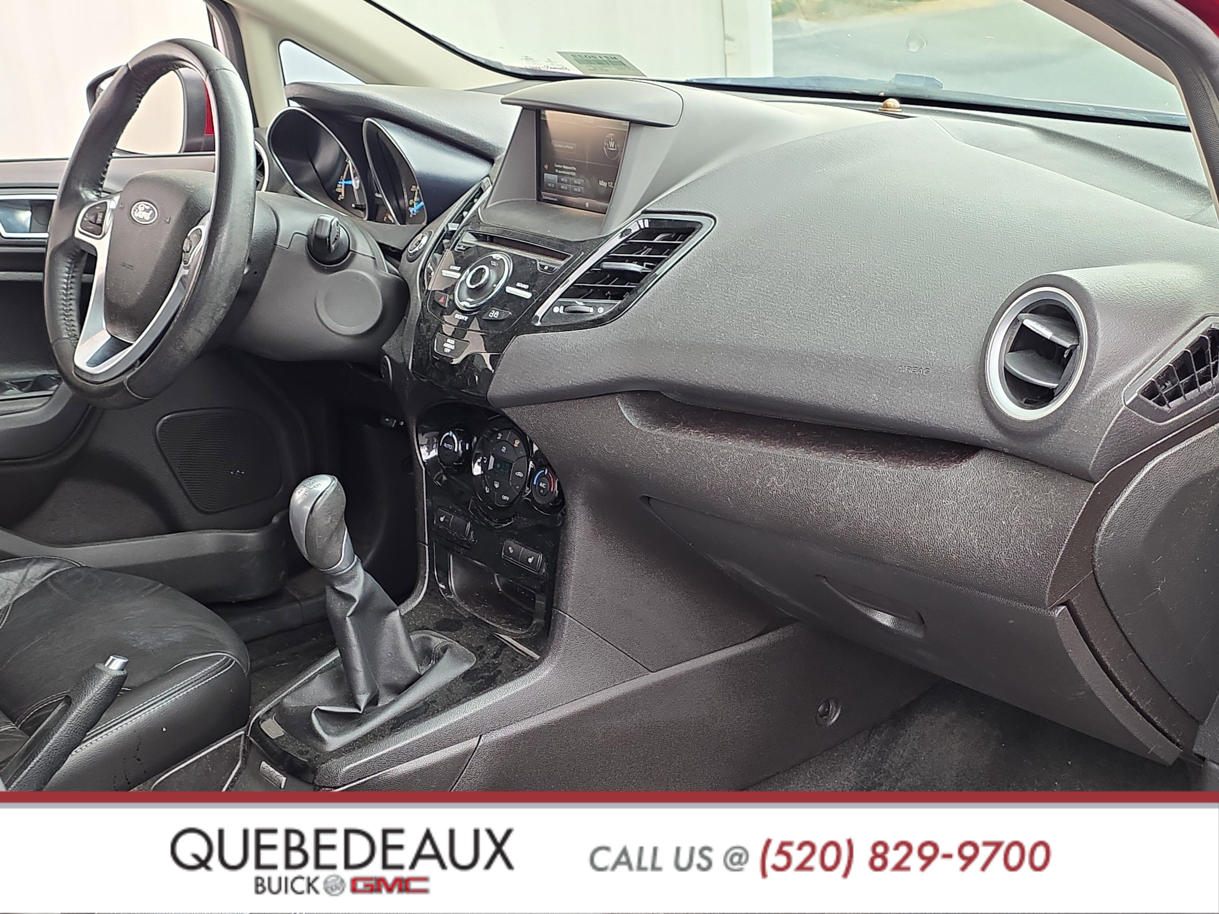 2014 Ford Fiesta Titanium