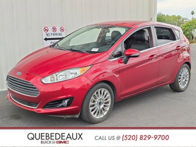 2014 Ford Fiesta Titanium