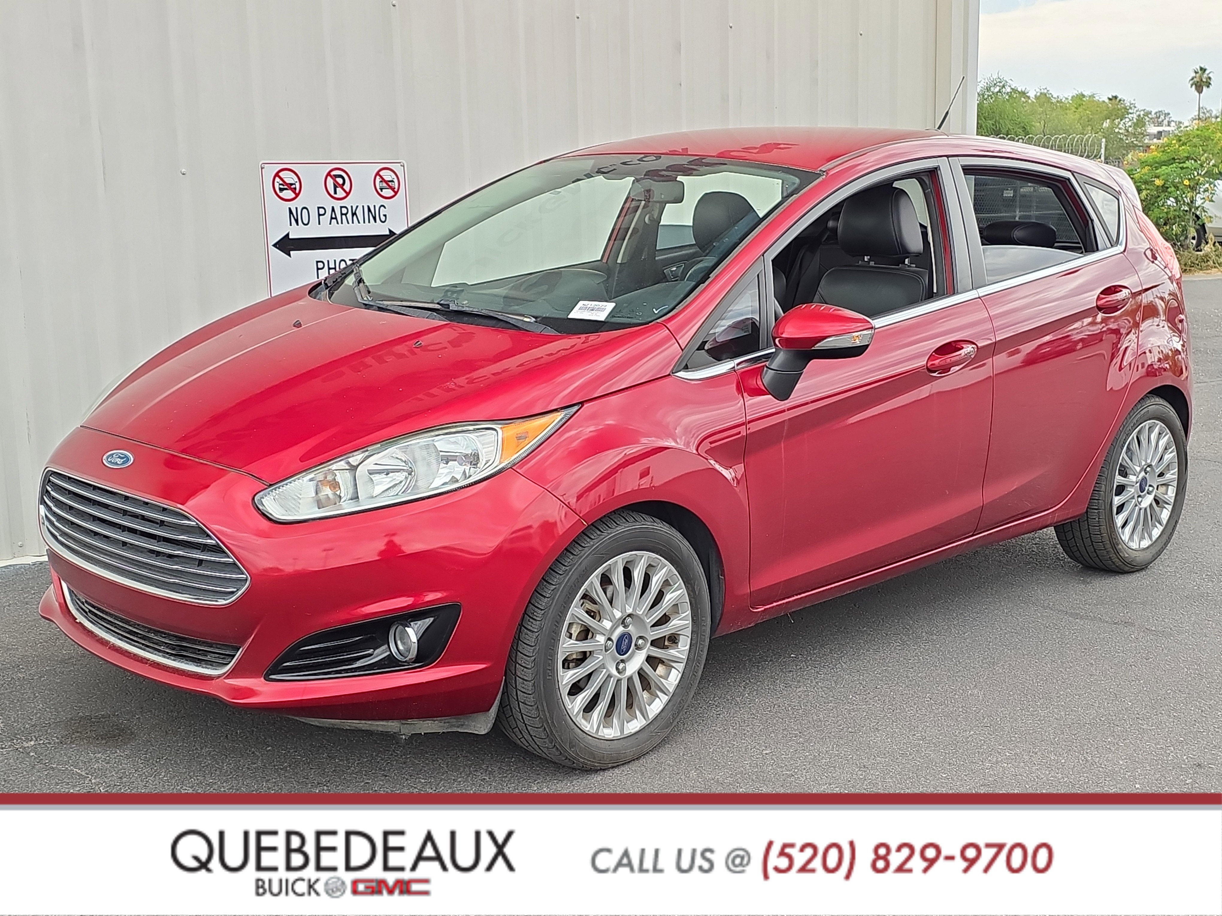2014 Ford Fiesta Titanium