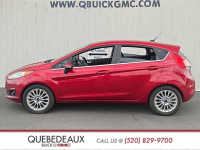 2014 Ford Fiesta Titanium